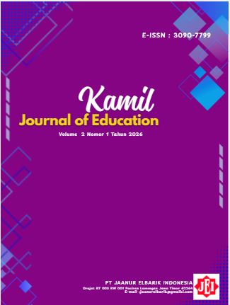 					View Vol. 2 No. 1 (2026): Kamil : Journal of Education
				