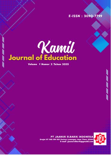 					View Vol. 1 No. 2 (2025): Kamil : Journal of Education
				