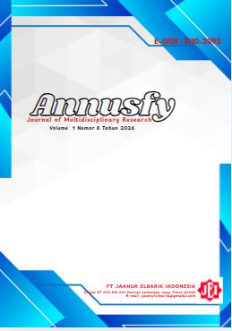 					View Vol. 1 No. 8 (2026): April 2026 , Annusfy 
				