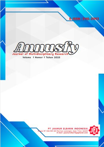 					View Vol. 1 No. 1 (2025): September 2025, Annusfy
				